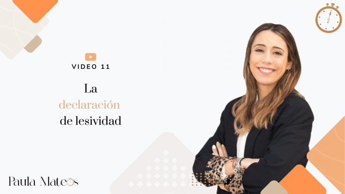 Video 11 - La declaración de lesividad